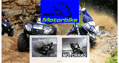 Desktop Screenshot of msh-biker.de