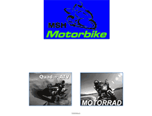 Tablet Screenshot of msh-biker.de